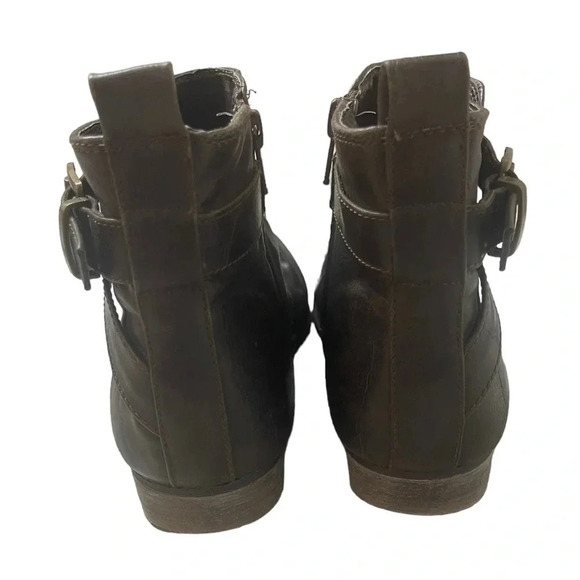 🤎✨ Diba London Kayden Brown Ankle Boots Size 7.5 ✨🤎 - Picture 3 of 5